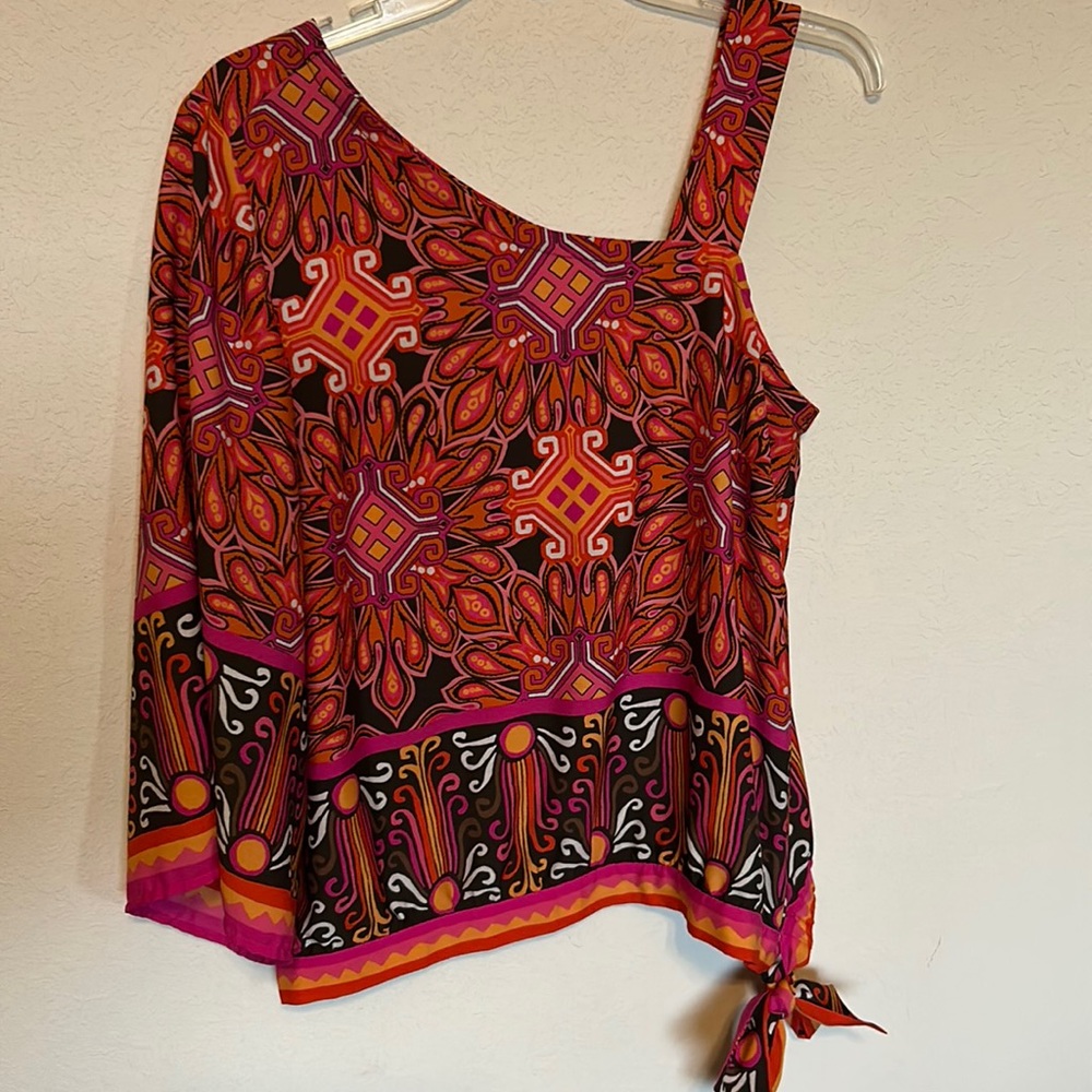 Chicos Aztec Style Blouse
